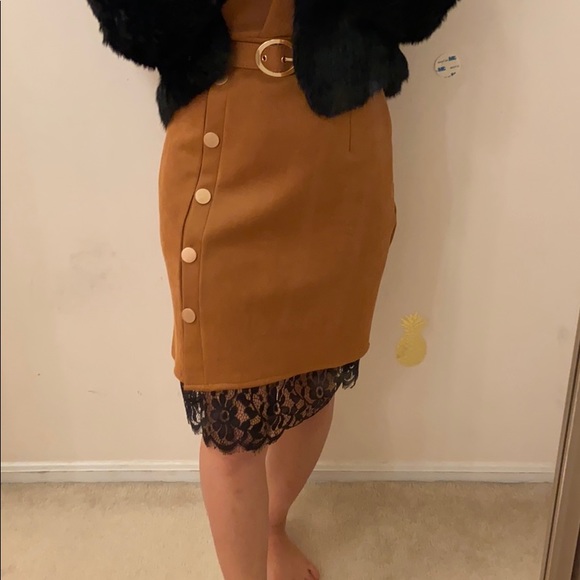 Dress with belt. S - Picture 8 of 8